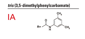 CHIRALPAK IA: amylose tris(3,5-dimethylphenylcarbamate)