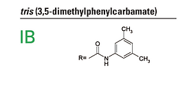 CHIRALPAK IB: cellulose tris(3,5-dimethylphenylcarbamate)