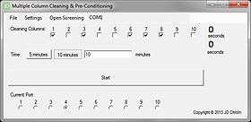 MCCP Program screenshot