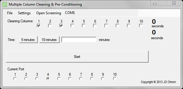Configuring a C&P run, image 4