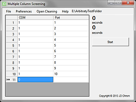 MCS Program screenshot