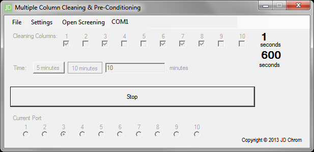 Switch to column 3