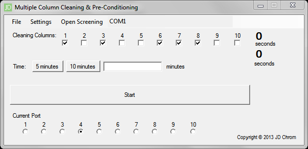 Configuring a C&P run, image 7
