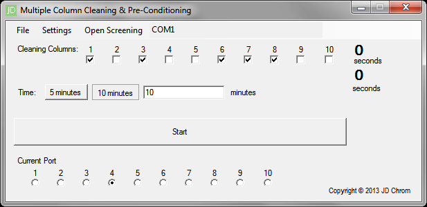 Configuring a C&P run, image 9