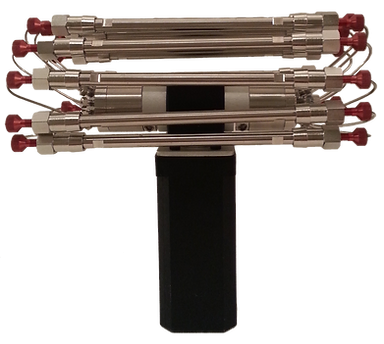 Column Selector Unit, front view